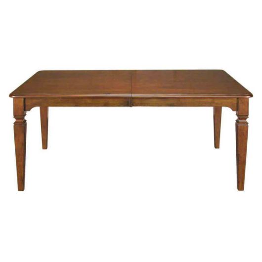 Picture of DINING TABLE WITH SQUARE LEG, AVAILABLE IN 3 FINISHES