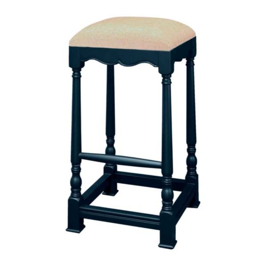 Picture of BAR STOOL – CUSTOM PAINTED