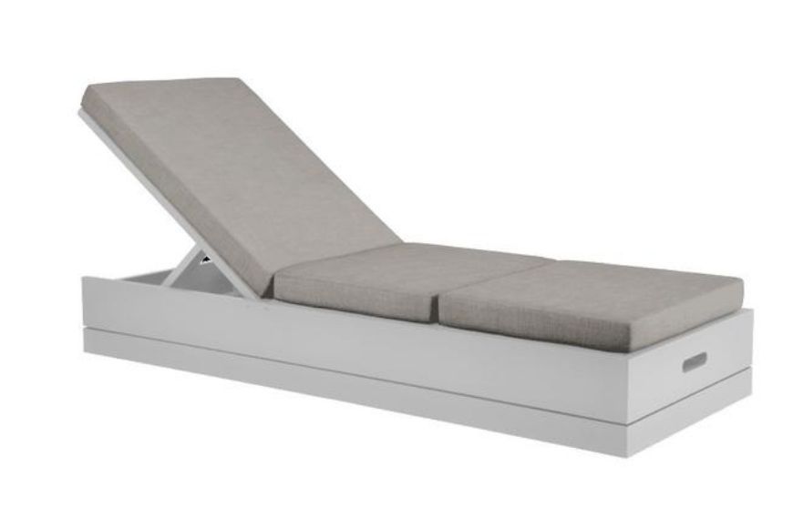 Picture of BEACHSIDE ARMLESS CHAISE