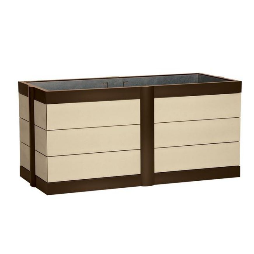 Picture of GREAT LAKES ECOPLEX RECTANGULAR PLANTER