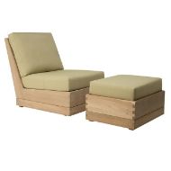 Picture of POOLSIDE ELEVATED SLIPPER CHAIR