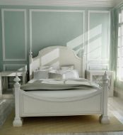 Picture of SEA ISLAND BED - LOW POST