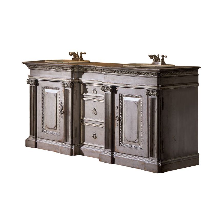 Picture of CLASSICAL TWO SINK VANITY - 72"