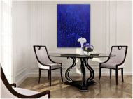 Picture of CAPRI DINING TABLE WITH WOOD TOP