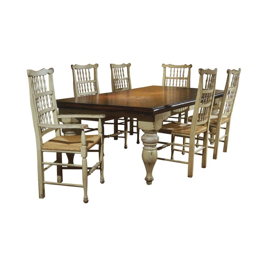 Picture of HARVEST DINING TABLE WITH TWO LEAVES