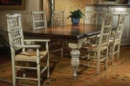 Picture of HARVEST DINING TABLE WITH TWO LEAVES