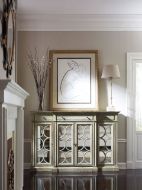 Picture of BAHAMA SIDEBOARD/CURIO WITH MIRROR DOORS