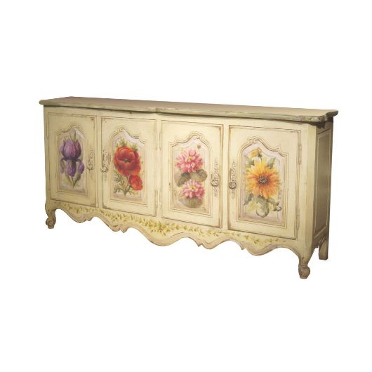 Picture of FLOWERS SIDEBOARD