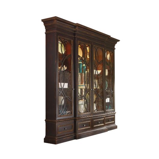 Picture of EAST HAMPTON DISPLAY CABINET WITH GLASS DOORS