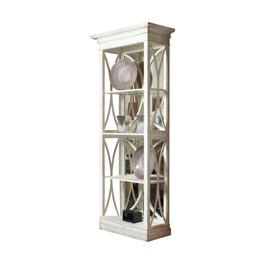 Picture of CORONA BOOKCASE WITH MIRRORED BACK