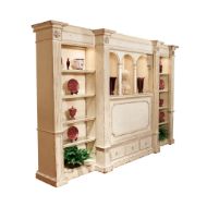 Picture of BELMONT LIBRARY SINGLE WALL UNIT