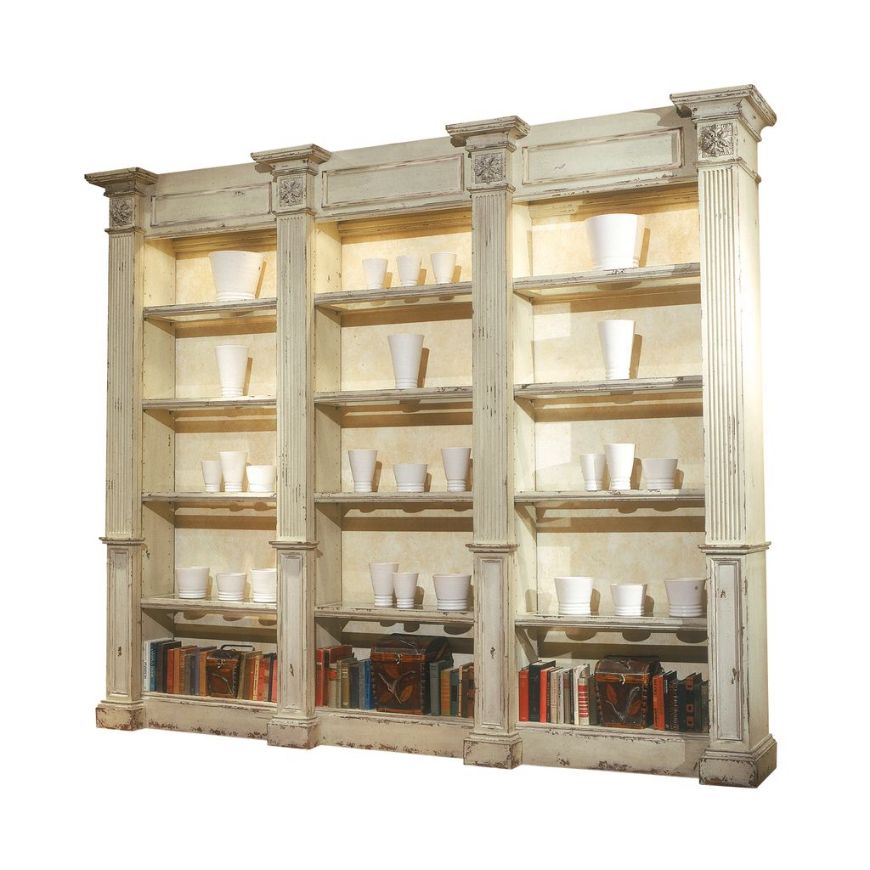 Picture of BELMONT LIBRARY TRIPLE WALL UNIT