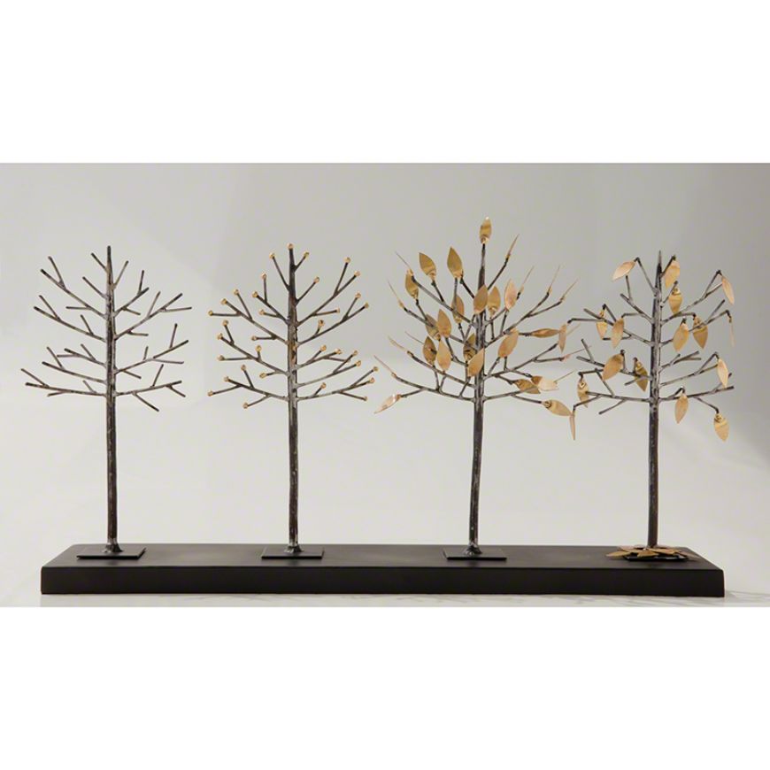 Picture of 4 SEASONS TREE SCULPTURE