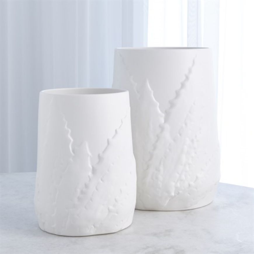 Picture of AGAVE VASE-WHITE