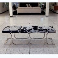Picture of AIRLINE BENCH-HOLSTEIN