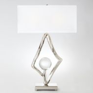 Picture of ABSTRACT LAMP-NICKEL