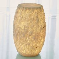 Picture of ALABASTER ROCK-LIGHTED ACCENT TABLE