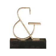 Picture of AMPERSAND OBJET-SILVER