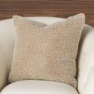 Picture of BEADED PILLOW-CHAMPAGNE