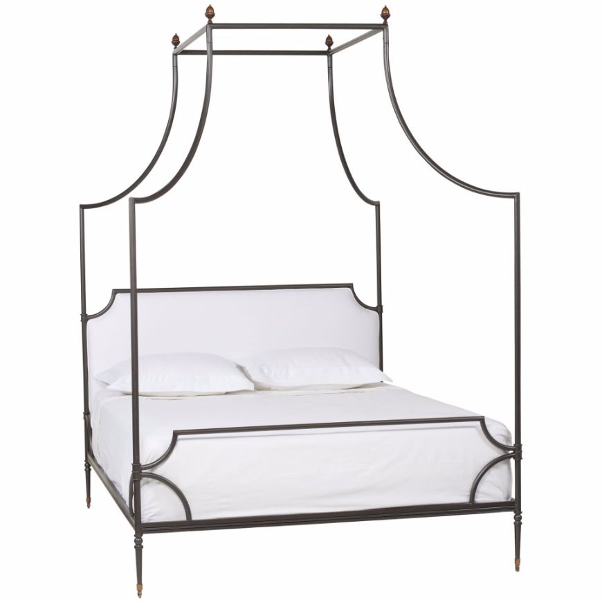 Picture of LOIRE CANOPY BED – UPHOLSTERED HEADBOARD