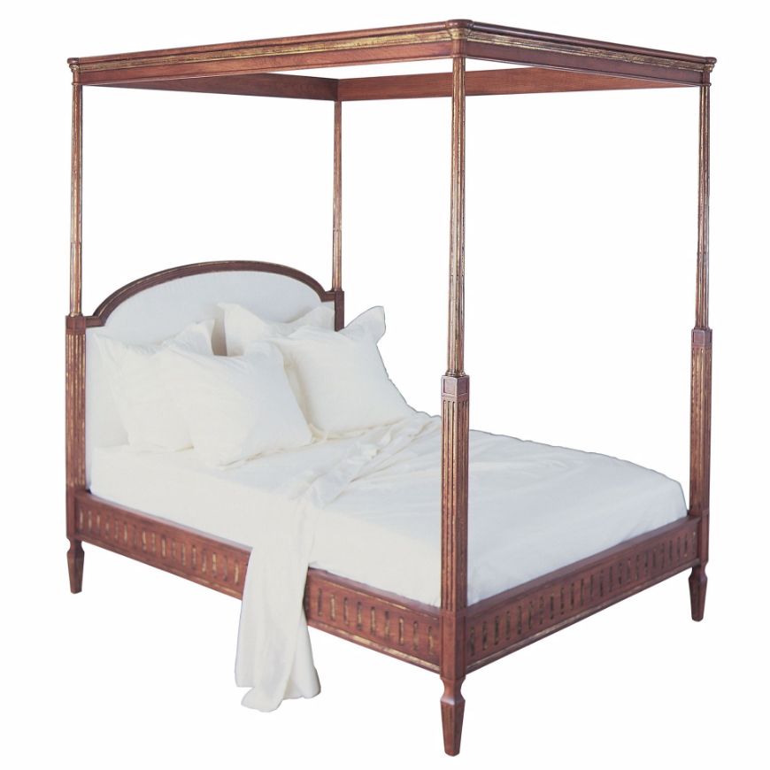 Picture of LOUIS XVI CANOPY BED