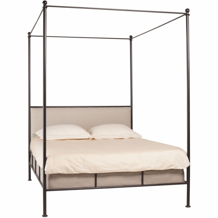 Picture of STEEL FOUR POST BED