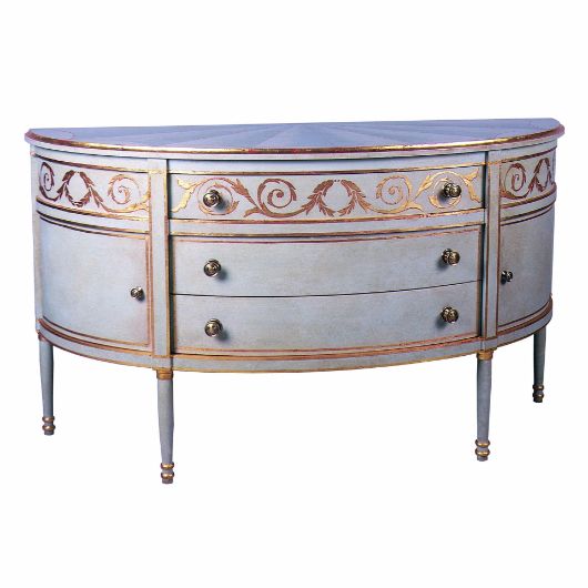 Picture of BOWFRONT  COMMODE