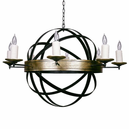 Picture of ARMILLARY CHANDELIER