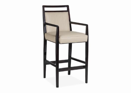 Picture of CH AVRIL CHANNEL QUILTED BAR STOOL
