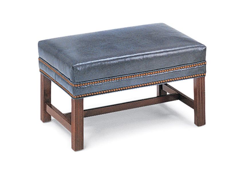 Picture of CHIPPENDALE OTTOMAN