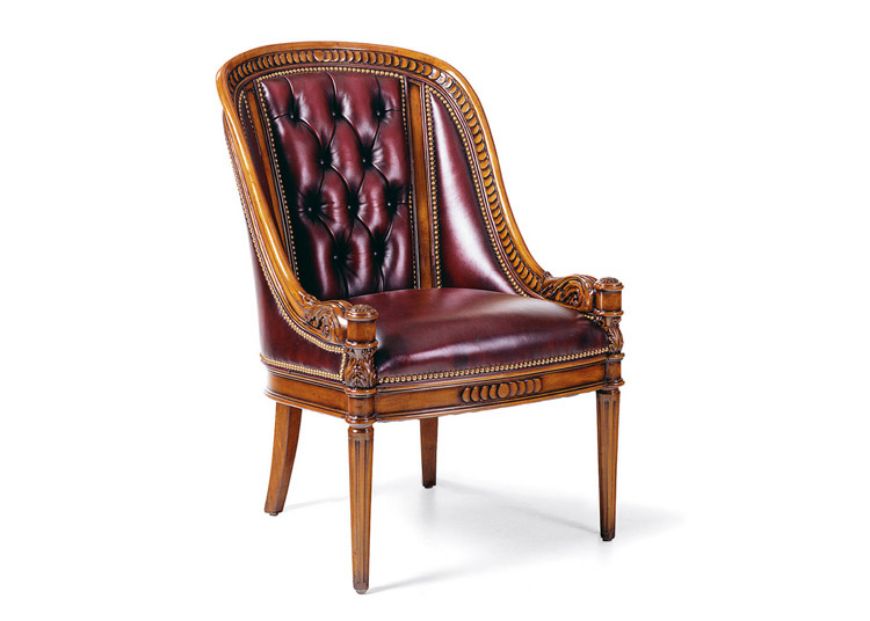Picture of APPOINTMENT TUFTED CHAIR