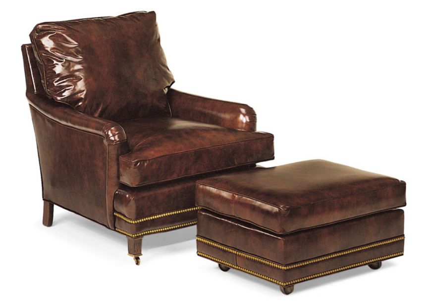 Picture of BISHOP READING CHAIR AND OTTOMAN