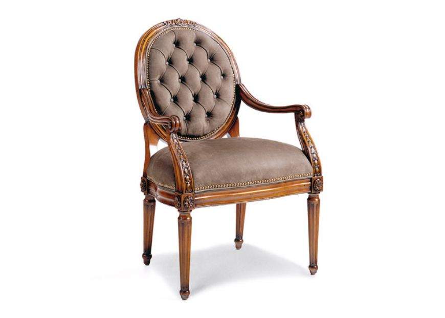 Picture of BLAIR TUFTED CHAIR