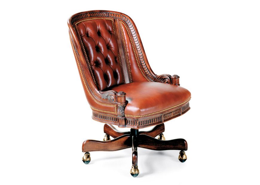Picture of APPOINTMENT TUFTED SWIVEL-TILT CHAIR