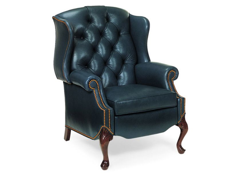 Picture of ALEXANDER TUFTED WING CHAIR RECLINER