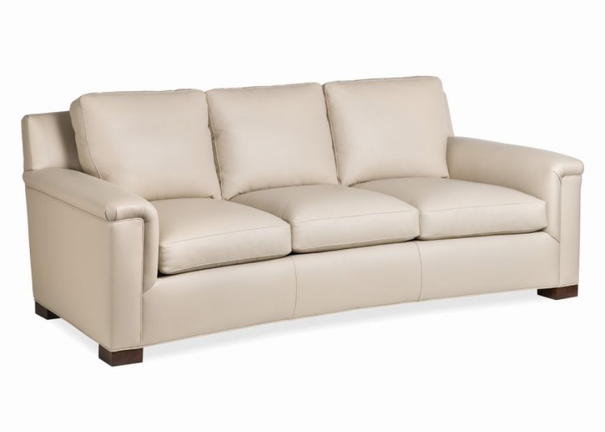 Picture of CHARLIE SOFA W/ WIDE BLOCK LEG