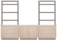 Picture of BAYLOR ETAGERE HOME OFFICE HH61EG