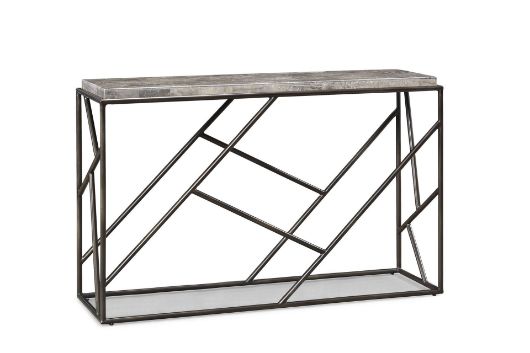 Picture of CULLET CONSOLE TABLE