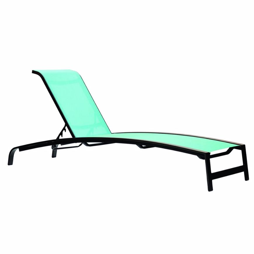 Picture of CAPSTONE SLING STACKABLE ADJUSTABLE CHAISE
