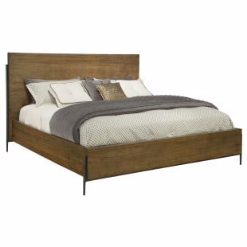 Picture of King Panel Bed