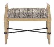 Picture of PERRIN TWEED NATURAL  OTTOMAN