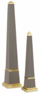 Picture of PHARAOH TAUPE LARGE OBELISK
