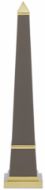 Picture of PHARAOH TAUPE SMALL OBELISK