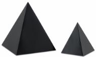Picture of BLACK LARGE CONCRETE PYRAMID