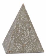 Picture of ABALONE SMALL CONCRETE PYRAMID