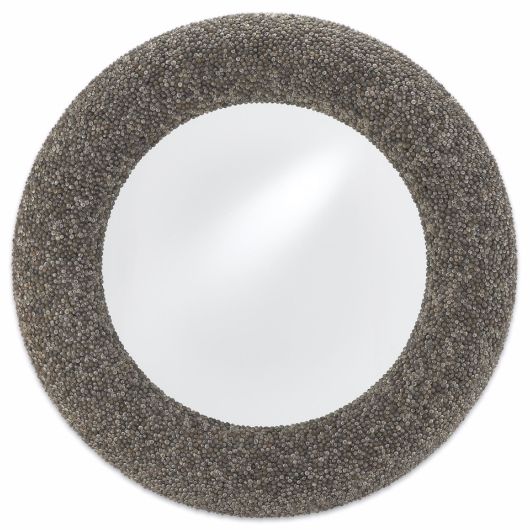 Picture of BATAD SHELL ROUND MIRROR