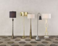 Picture of AUGER FLOOR LAMP