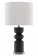 Picture of ANABELLE BLACK TABLE LAMP