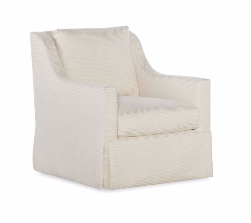 Picture of ANTONIO SKIRTED SWIVEL CHAIR