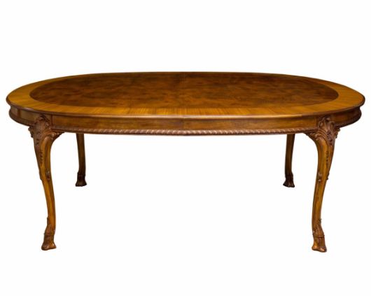 Picture of CHIPPENDALE DINING TABLE